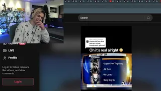 xQc Dies Laughing at Asiana Pilots Names