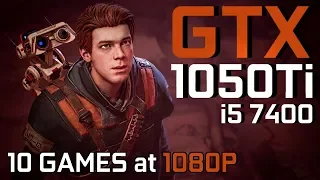 GTX 1050 Ti + i5-7400 | 10 NEW GAMES in Late 2019