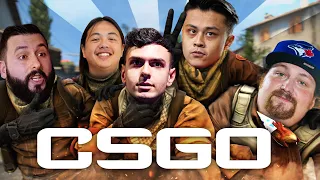 I Came BACK TO CSGO with THE BOYS! ft. stewie2k, moe, OCEAN and Xeppaa