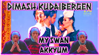 Dimash Reaction My Swan - Akkyum Bastau 2017 ~ Димаш Құдайберген - Аққуым, Бастау 2017 реакция OMD