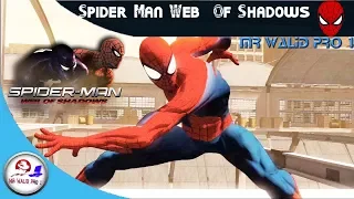 تحميل وتثبيت لعبة Spider man web of shadows للكمبيوتر