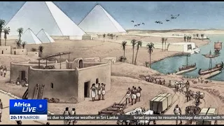 Unearthed waterway could reveal mystery behind Egypt’s Giza Pyramids construction