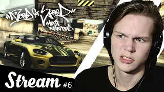 СТРИМ #6 ПРОДОЛЖЕНИЕ NFS: Most Wanted BETA MOD - САМОЗВАНЕЦ