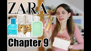 ZARA launched 4 new perfumes! CHAPTER 9 COLLECTION Review