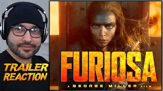 FURIOSA TRIALER REACTION!: A MAD MAX SAGA