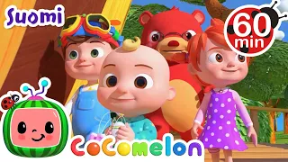 Humpty Dumpty Song | CoComelon Suomeksi - Lastenlaulut vauvoille | Lastenlauluja ja loruja