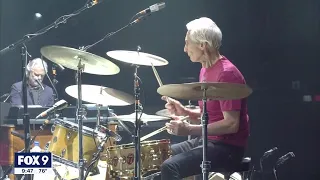 Rolling Stones drummer Charlie Watts remembered by MN music scene | FOX 9