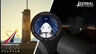 SpaceX Crew Demo-1 - KSP Cinematic
