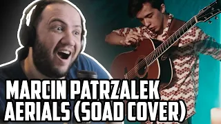 MARCIN PATRZALEK - AERIALS (SYSTEM OF A DOWN) REACTION - Solo Acoustic Guitar - TEACHER PAUL REACTS