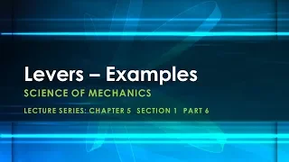 Levers Examples – Science of Mechanics