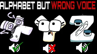 ALPHABET LORE (A-Z...) but Wrong Voices part 2 | Alphabet Lore Animation