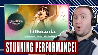 STUNNING PERFORMANCE! Monika Liu - Sentimentai - Lithuania 🇱🇹 - Eurovision 2022 - PAUL REACTS