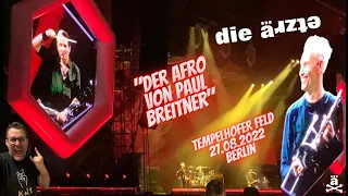 DIE ÄRZTE - "DER AFRO VON PAUL BREITNER" - 27.08.2022 - TEMPELHOFER FELD - BERLIN