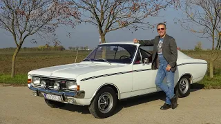 Opel Rekord C Sprint Coupe  - Najsačuvaniji oldtajmer na Balkanu !