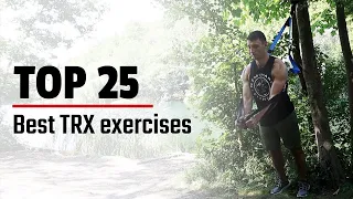 25 BEST TRX EXERCISES (4K)