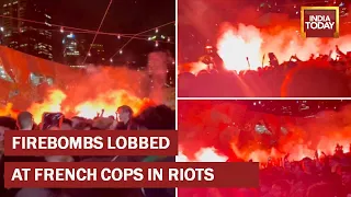 Football Fans Clash With Cops After France Wins Over Morocco In FIFA World Cup Semi Finals