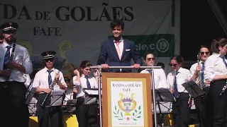 Banda de Golães (Maestro: Filipe Fonseca) | Overture 1812 (TOMADA DE MOSCOVO) de P. I. Tchaikovsky