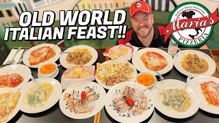 Maria's $100 Old World Italian Food Challenge!!