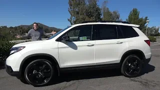 Honda Passport 2019 года - это новый суровый внедорожник Honda