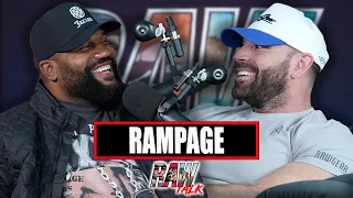 RAMPAGE JACKSON vs. BRADLEY MARTYN…