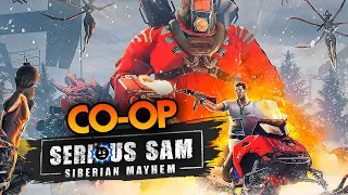 УРАГАННЫЙ КООП! СЕРЬЕЗНЫЙ СЭМ В СИБИРИ! - Serious Sam: Siberian Mayhem