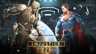 Injustice 2 - Bane Vs. Superman