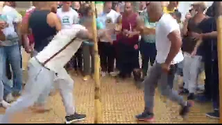 Jogo duro na praça da República em SP