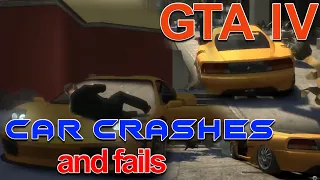 GTA IV | Crashes and Fails 3 Car Crashes #3 - GTA 4 ATLAS Constelation