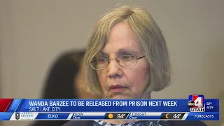 Wanda Barzee to be released from prison next week