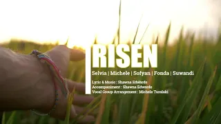 “RISEN” | Shawna Edwards (By Selvia, Michele, Sofyan, Fonda & Suwandi)