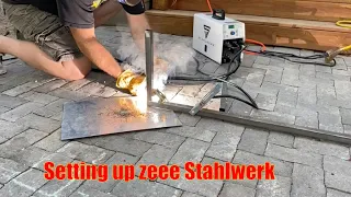 Setting up and Using my Stahlwerk MIG welder