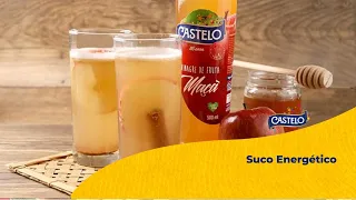 SUCO ENERGÉTICO COM VINAGRE DE MAÇÃ #foodshorts #shorts