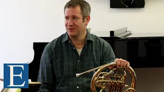 Stefan Dohr Masterclass - Horn - Mozart: Concerto K 495 - Allegro moderato