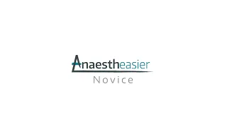 Introduction to Local Anaesthetics