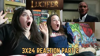 LUCIFER 3X24 REACTION PART 2