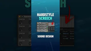 Hardstyle Screech [Ableton Tips] #shorts #ableton #musicproduction