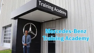 DAY IN THE LIFE: Mercedes-Benz Training Academy