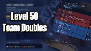 Halo 3 (X360) Live Gameplay | Level 50 Team Doubles on Heretic -- Solid Teamwork!