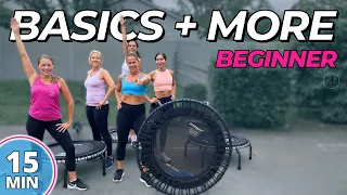 Trampoline BASICS + MORE  | Beginner Challenge |  DAY 2