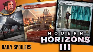 Modern Horizons 3 Spoilers: Double Haste Land, $30 Urza's Incubator Reprint, the Last Rares | MTG