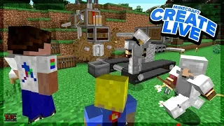 Wir MIXEN und CRAFTEN und BAUEN ZUSAMMEN ⚙️ CREATE LIVE ⚙️ Ep. 1