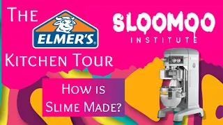 The Elmer's Kitchen Tour | Chicago Sloomoo Institute | Making SLIME@SloomooInstitute