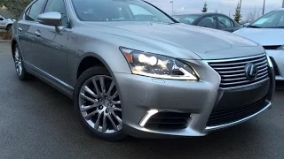 2016 Lexus LS 460 AWD Review