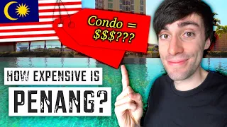 COST OF LIVING in PENANG MALAYSIA for Digital Nomads + Apartment Tour (BETTER than CHIANG MAI?!) 🇲🇾