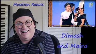 Reaction to Dimash Димаш singing Akkuym - My Swan live