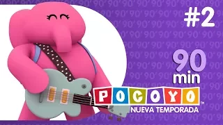 🆕 POCOYÓ en ESPAÑOL - Nueva Temporada Ep02 [ 90 min ] | CARICATURAS y DIBUJOS ANIMADOS para niños