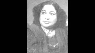 Zohra Bai - Morey Jubna Ka Dekho Ubhaar from Mun Ki Jeet (1944)