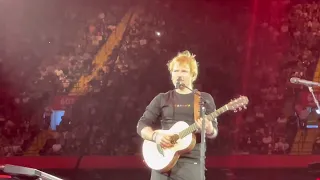 Bloodstream - Ed Sheeran - Cardiff 27/05/22