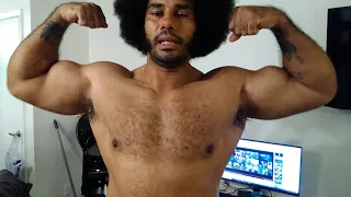 Samson Biggz Bodybuilding Update: Shoulders Are Getting Bigger!