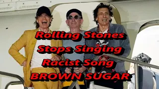 Rolling Stones Retire Racist Song Brown Sugar FNN